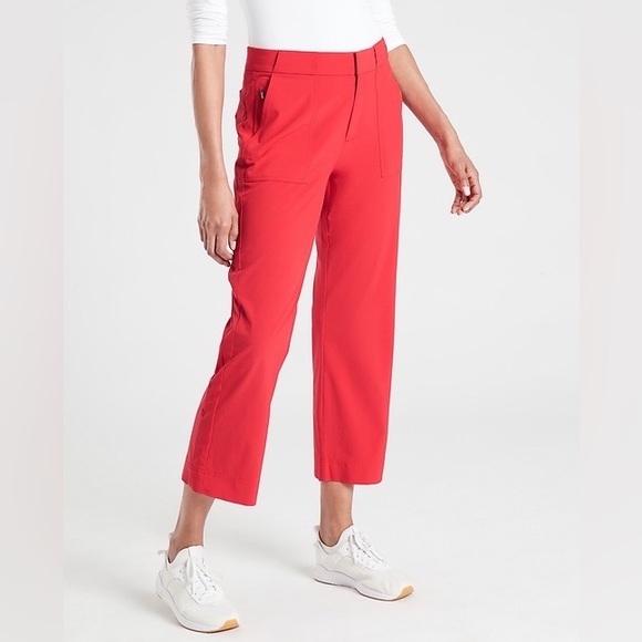 Athleta Pants - NWOT Athleta Tribeca Utility Crop Pant